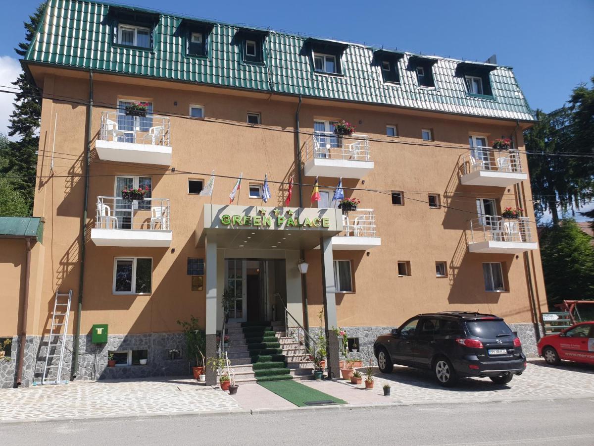 Hotel Green Palace Sinaia Exterior foto