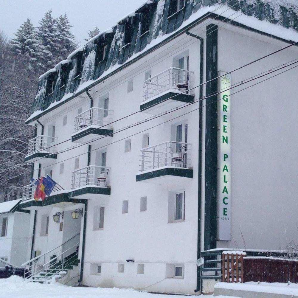 Hotel Green Palace Sinaia Exterior foto