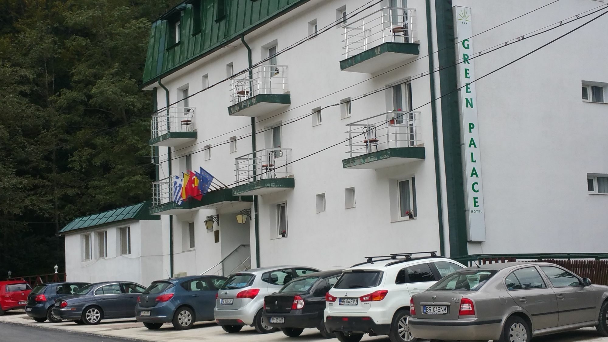 Hotel Green Palace Sinaia Exterior foto